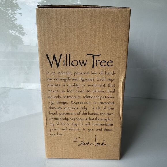 New In Box Vintage Willow Tree "Thank You" Handcrafted Figure Willow Tree (2002) - Picture 7 of 7